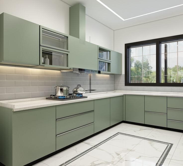 Modular Kitchen 14
